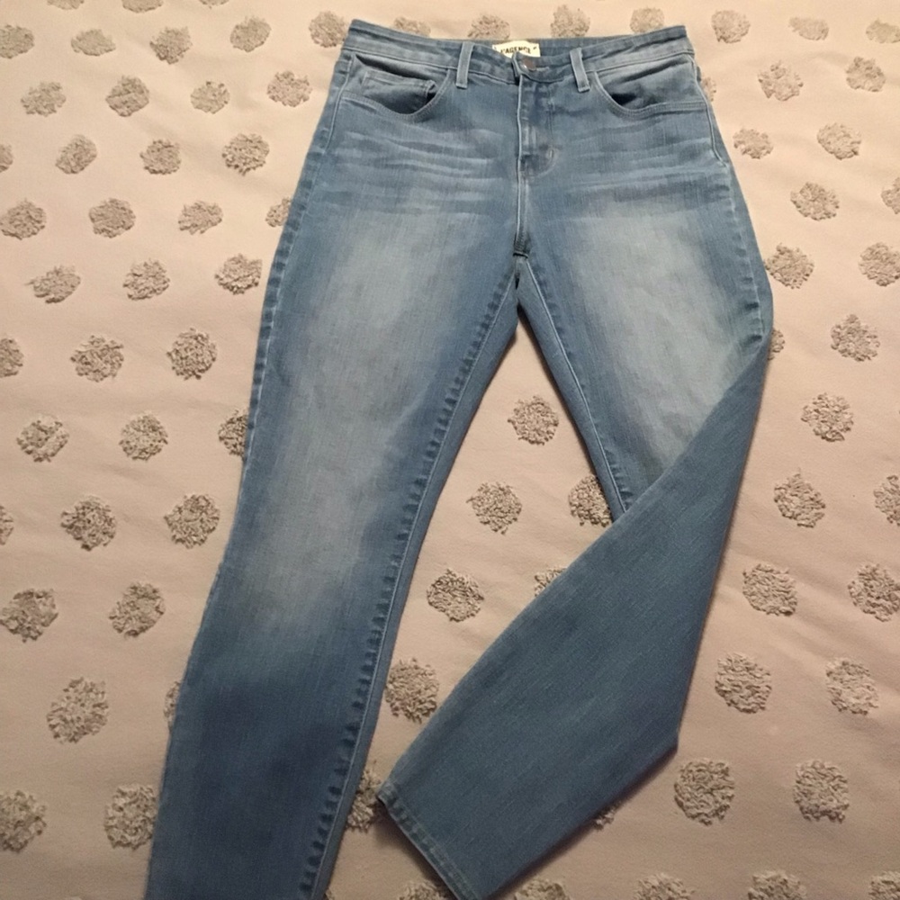 L’agence Margot High Rise Skinny Jeans. Size 26